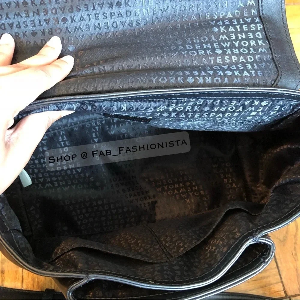 Kate Spade Leather Purse black